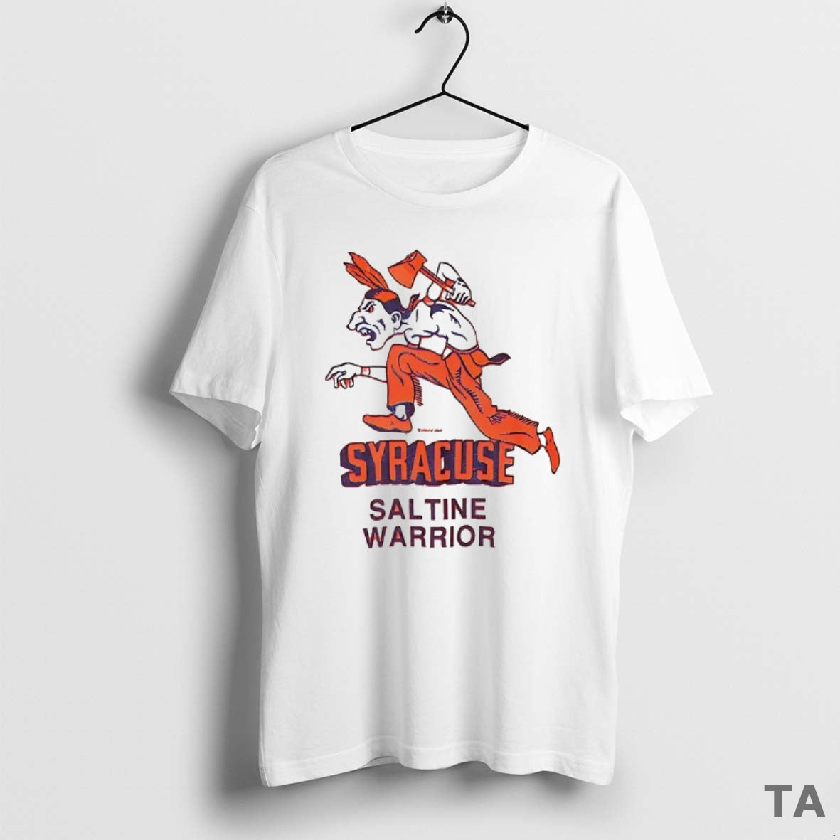 Top Syracuse Saltine Warriors Mascot Logo T Shirt Sweater