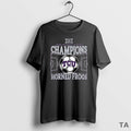 Top Tcu Horned Frogs Texas Christian University Womens Soccer 2025 Big 12 Regular Season Champions