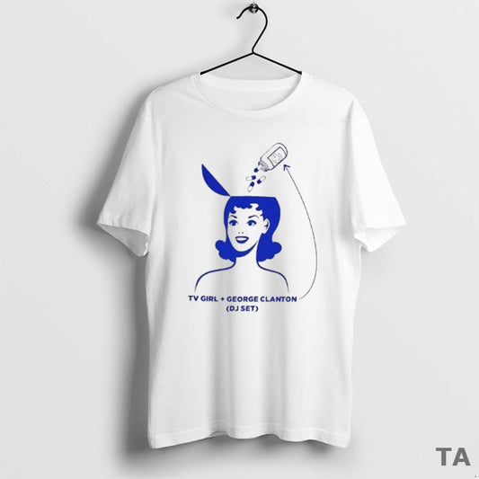 Top Tv Girl George Clanton Dj Set T Shirt Sweater
