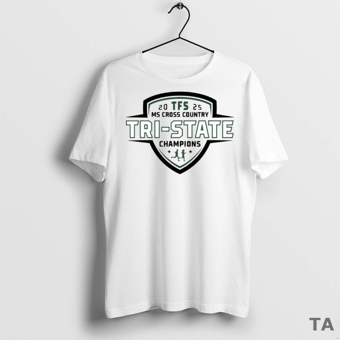 Top Tallulah Falls School Ms Cross Country Tri State Champions 2025 T Shirt Sweater