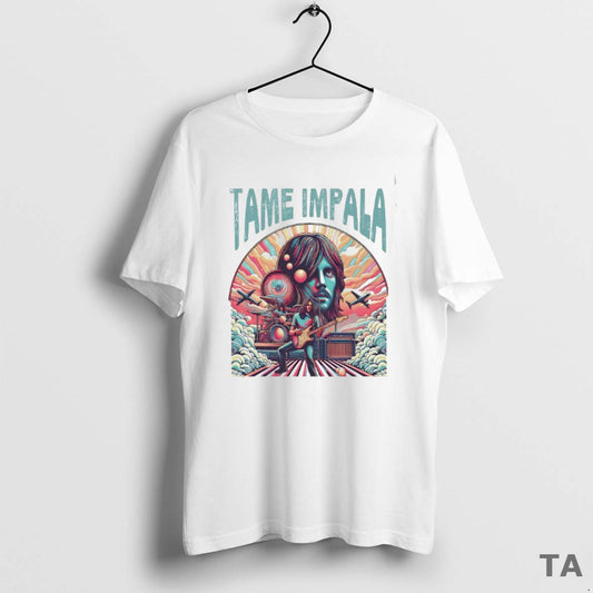 Top Tame Impala Art T Shirt Sweater