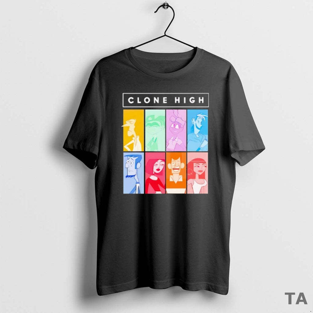 Top Tara Billinger Clone High Group T Shirt Sweater