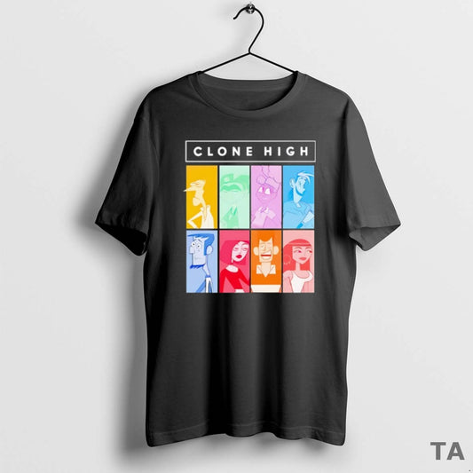 Top Tara Billinger Clone High Group T Shirt Sweater