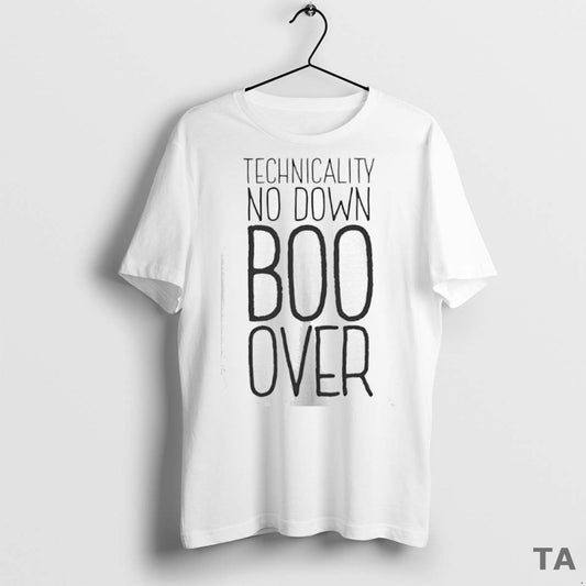 Top Technicality No Down Boo Over T Shirt Sweater