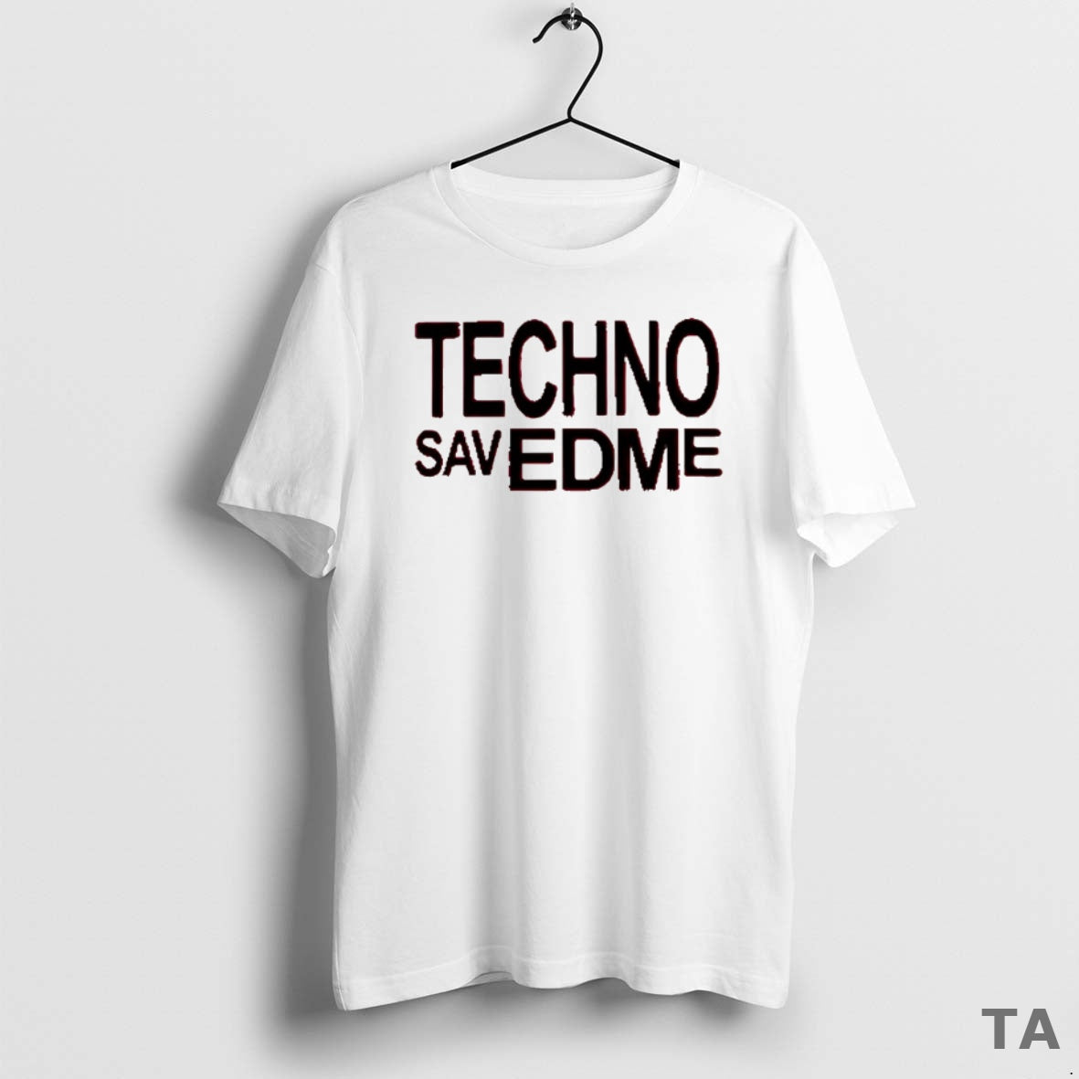 Top Techno Saved Me T Shirt Sweater
