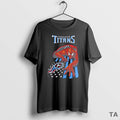 Top Tennessee Titans Spiderman America Flag T Shirt Sweater