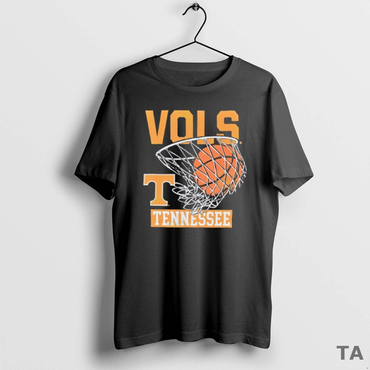 Top Tennessee Volunteers Hoops Heritage T Shirt Sweater