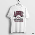 Top Texas Am Aggies Volleyball Fightin Texas Reed Arena College Station Tx Vintage