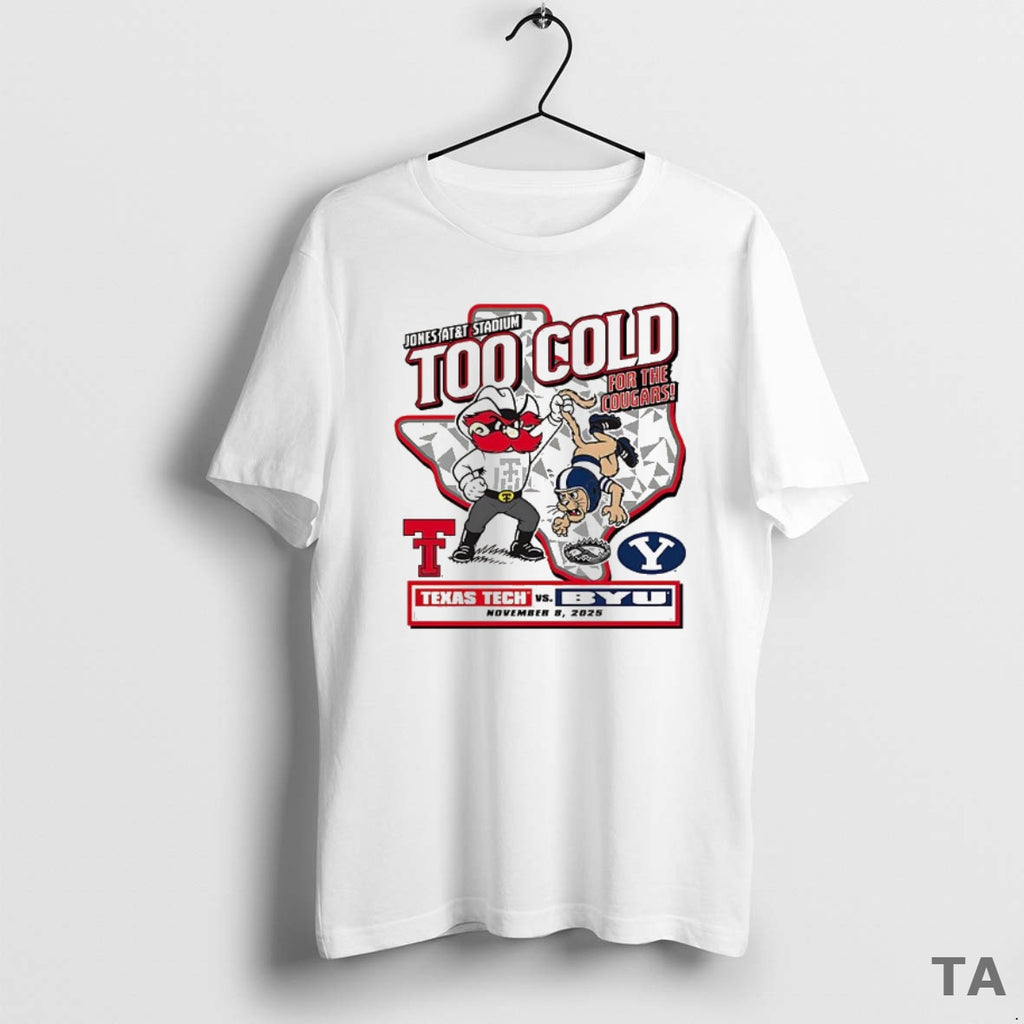 Top Texas Tech Red Raiders Vs Byu Cougars Ncaa 2025 Too Cold Gameday
