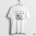 Top Texas Tech Too Cold Helmet T Shirt Sweater