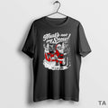 Top Thats Not My Snow Side Action Apparel Christmas T Shirt Sweater