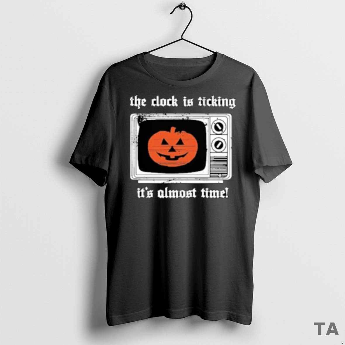 Top The Acacia Strain The Clock Is Ticking Its Almost Time Tv Mask Halloween