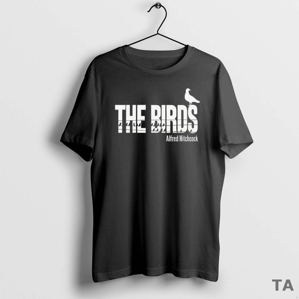 Top The Birds Alfred Hitchcock T Shirt Sweater
