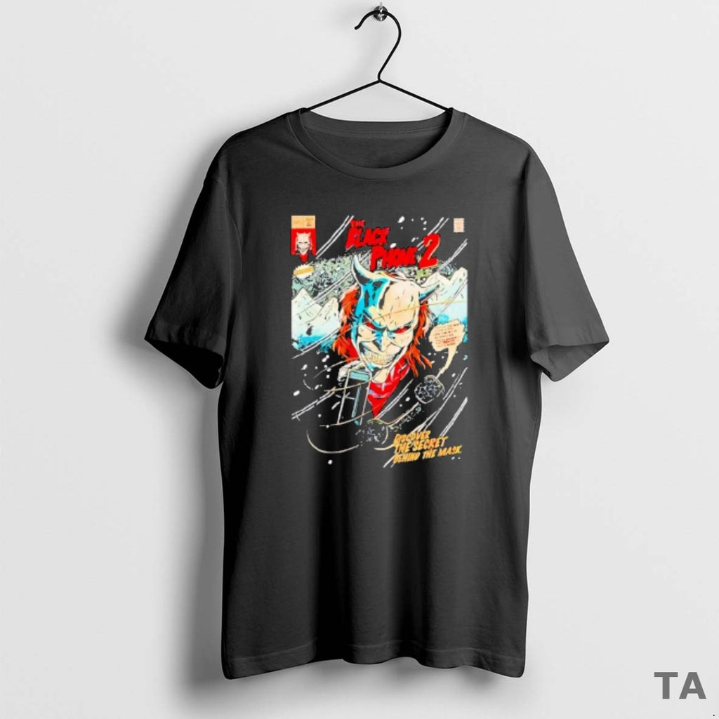 Top The Black Phone 2 2025 Comic By Swangzhel T Shirt Sweater
