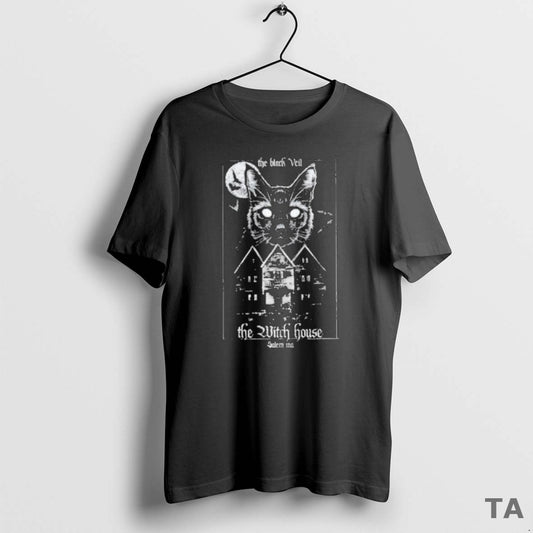 Top The Black Veil Claws Of Salem Ma T Shirt Sweater