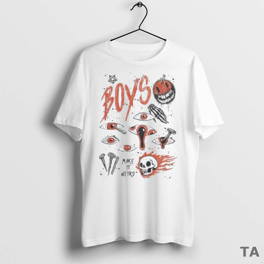 Top The Boys Make It Weird T Shirt Sweater