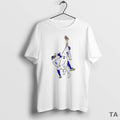 Top The Catch Game 7 Dodgers Style T Shirt Sweater