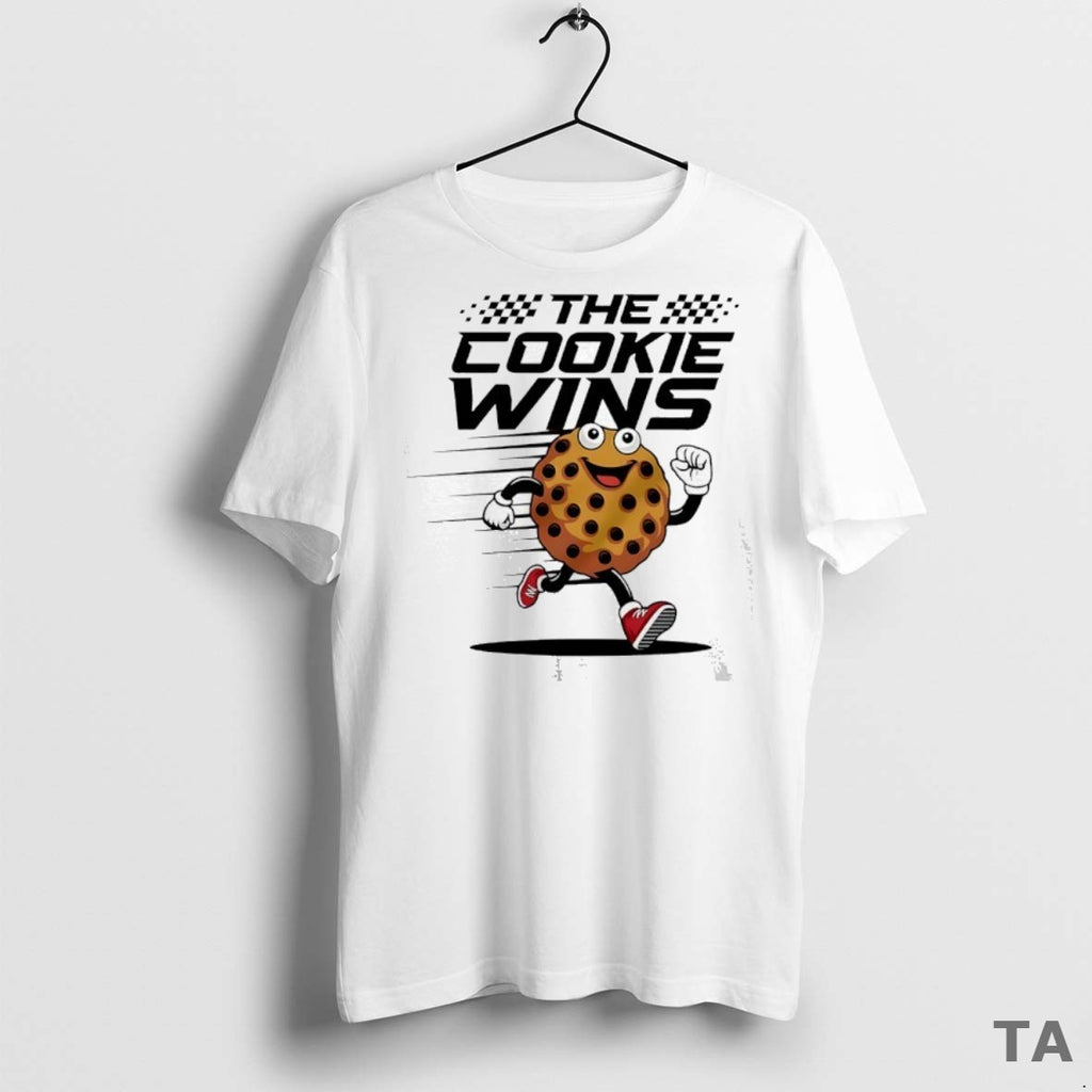 Top The Cookie Wins New Jersey Devils T Shirt Sweater