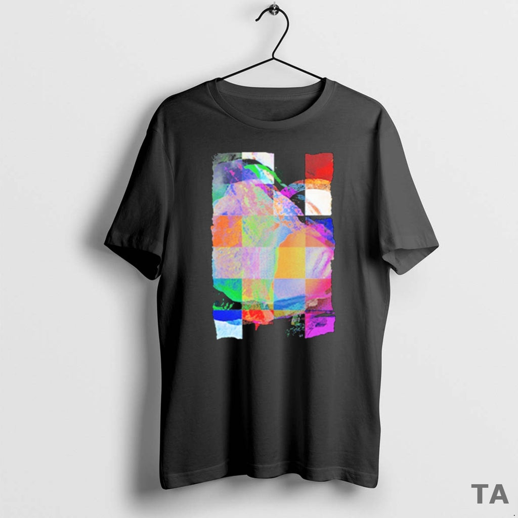 Top The Cure Mixes Of A Lost World Pixel T Shirt Sweater