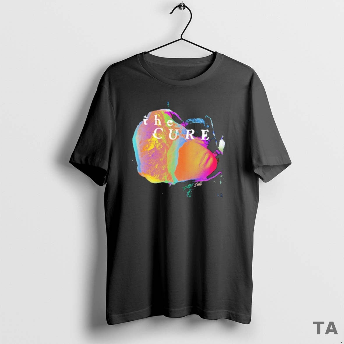 Top The Cure Mixes Of A Lost World T Shirt Sweater