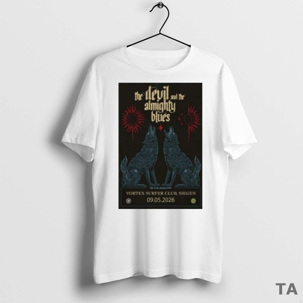 Top The Devil And The Almighty Blues Tour Of The Seasons 2026 T Shirt Sweater