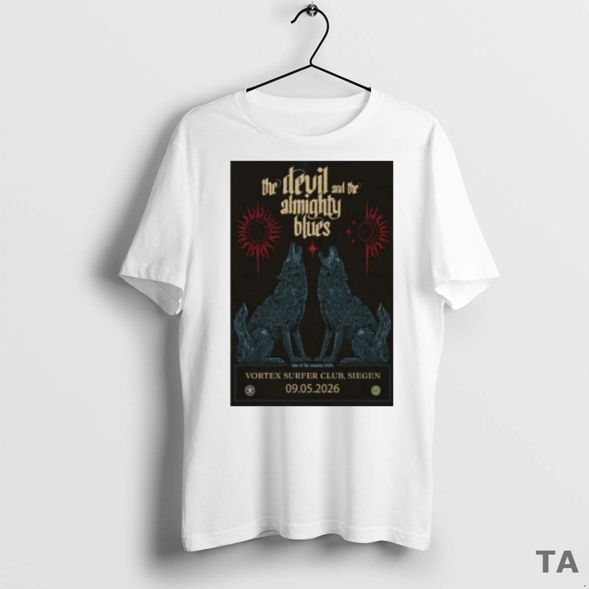 Top The Devil And The Almighty Blues Tour Of The Seasons 2026 T Shirt Sweater