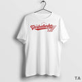 Top The Gorbatenko Sisters Script Logo T Shirt Sweater