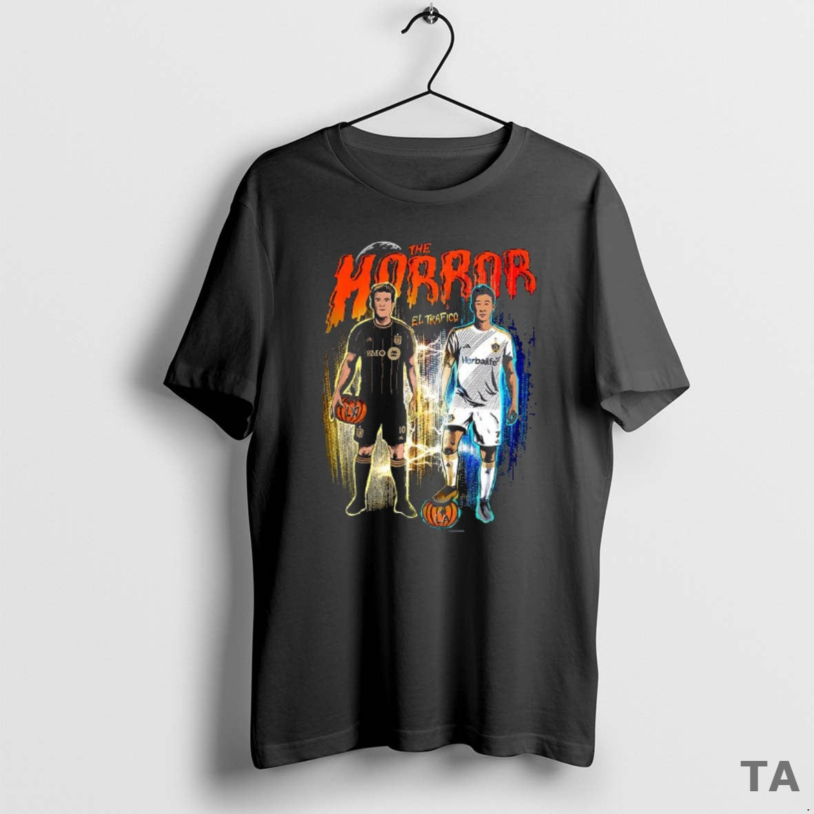 Top The Horror El Trafico Halloween T Shirt Sweater