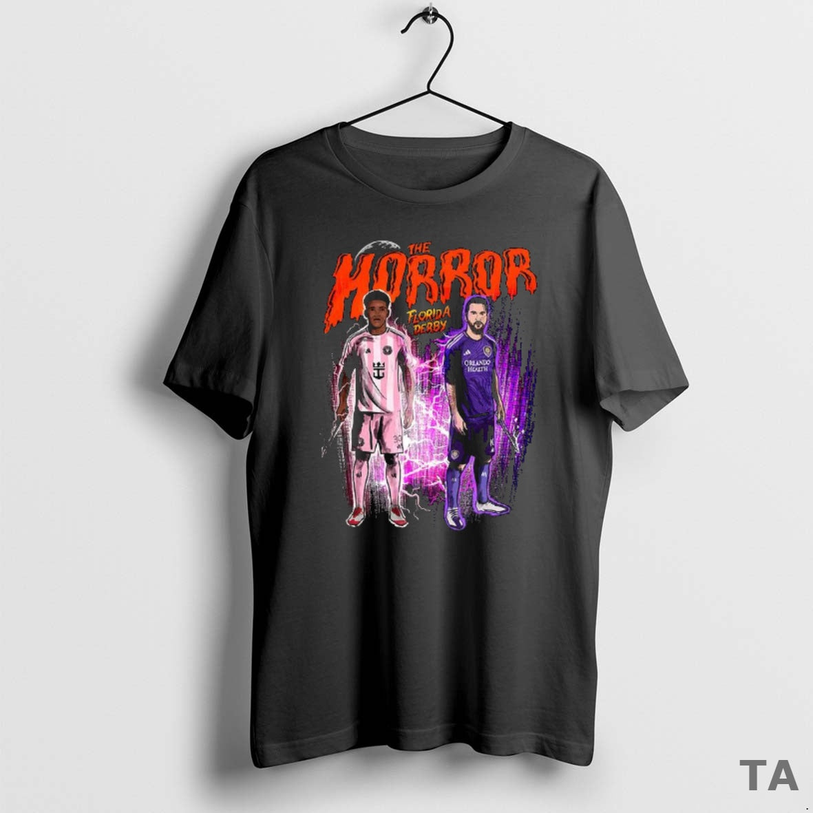 Top The Horror Florida Derby Halloween T Shirt Sweater