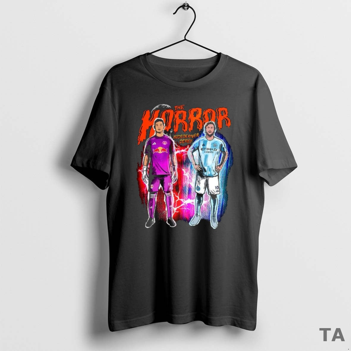 Top The Horror Hudson River Derby Halloween T Shirt Sweater