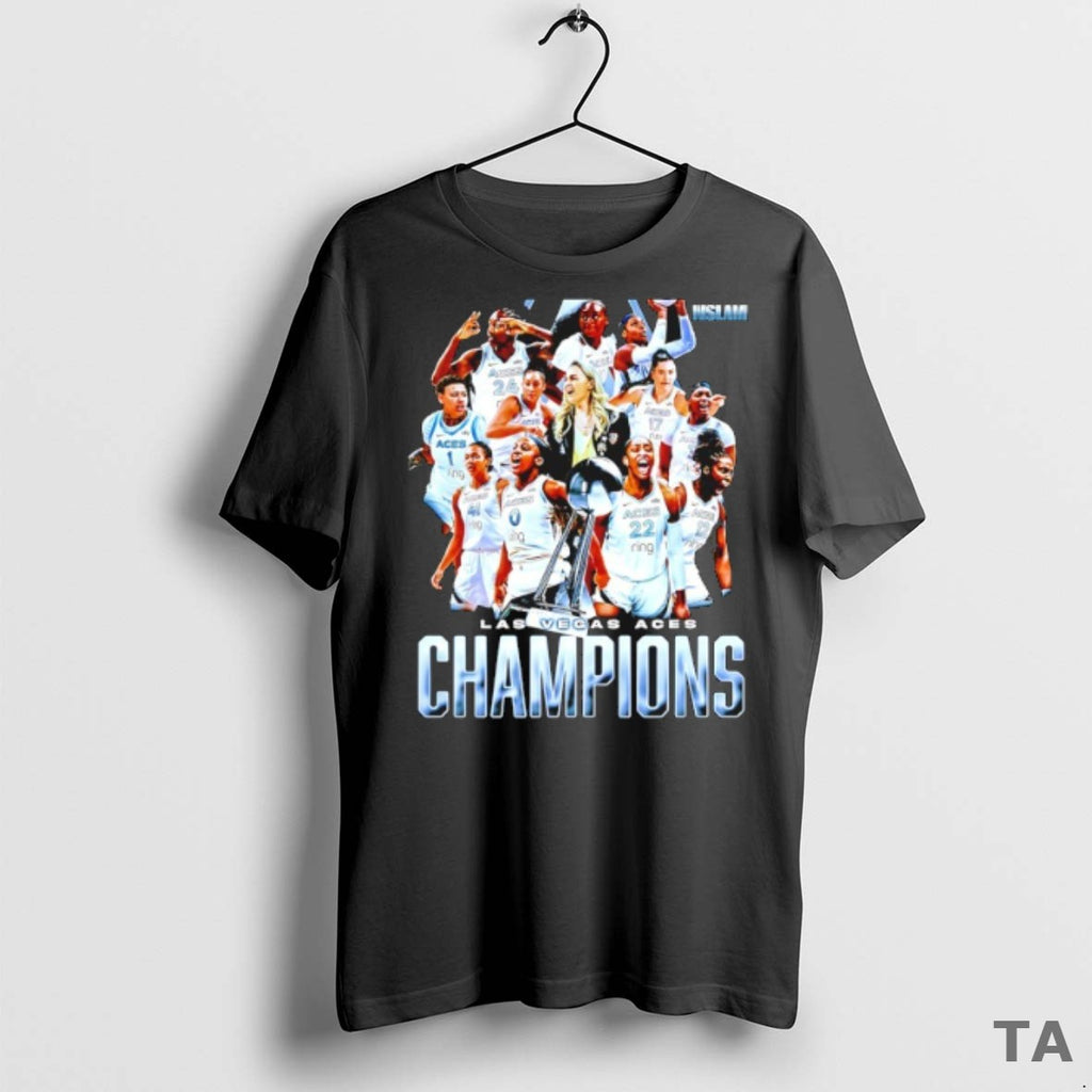 Top The Las Vegas Aces Are Your 2025 Wnba Champions T Shirt Sweater
