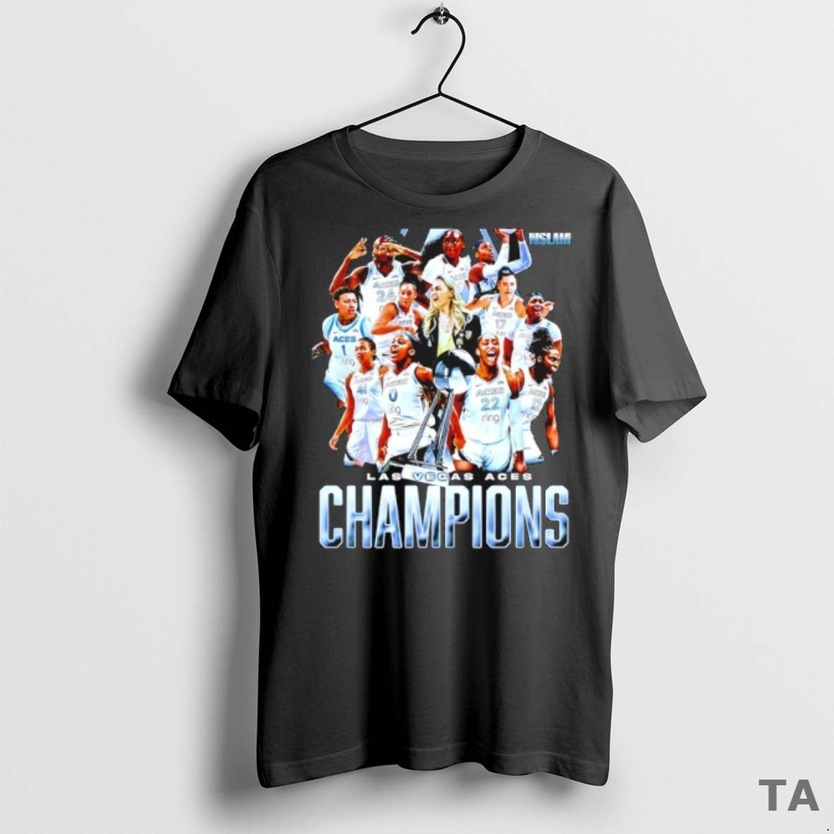 Top The Las Vegas Aces Are Your 2025 Wnba Champions T Shirt Sweater
