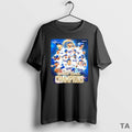 Top The Los Angeles Dodgers 2025 World Series Champions Graphic T Shirt Sweater