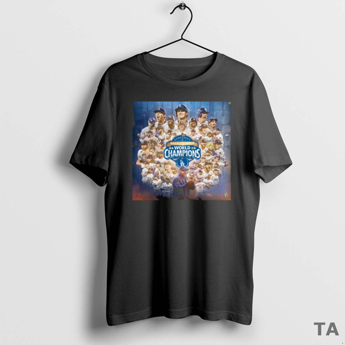 Top The Los Angeles Dodgers Are Back To Back World Series Champions T Shirt Sweater