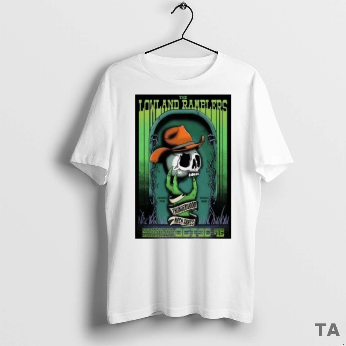 Top The Lowland Ramblers 10 30 025 Zanzabar In Louisville Ky T Shirt Sweater