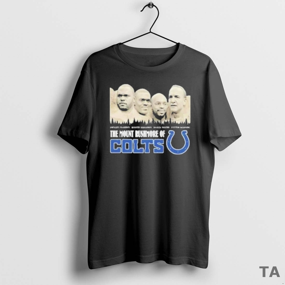 Top The Mount Rushmore Of Indianapolis Colts Legends 2025 T Shirt Sweater