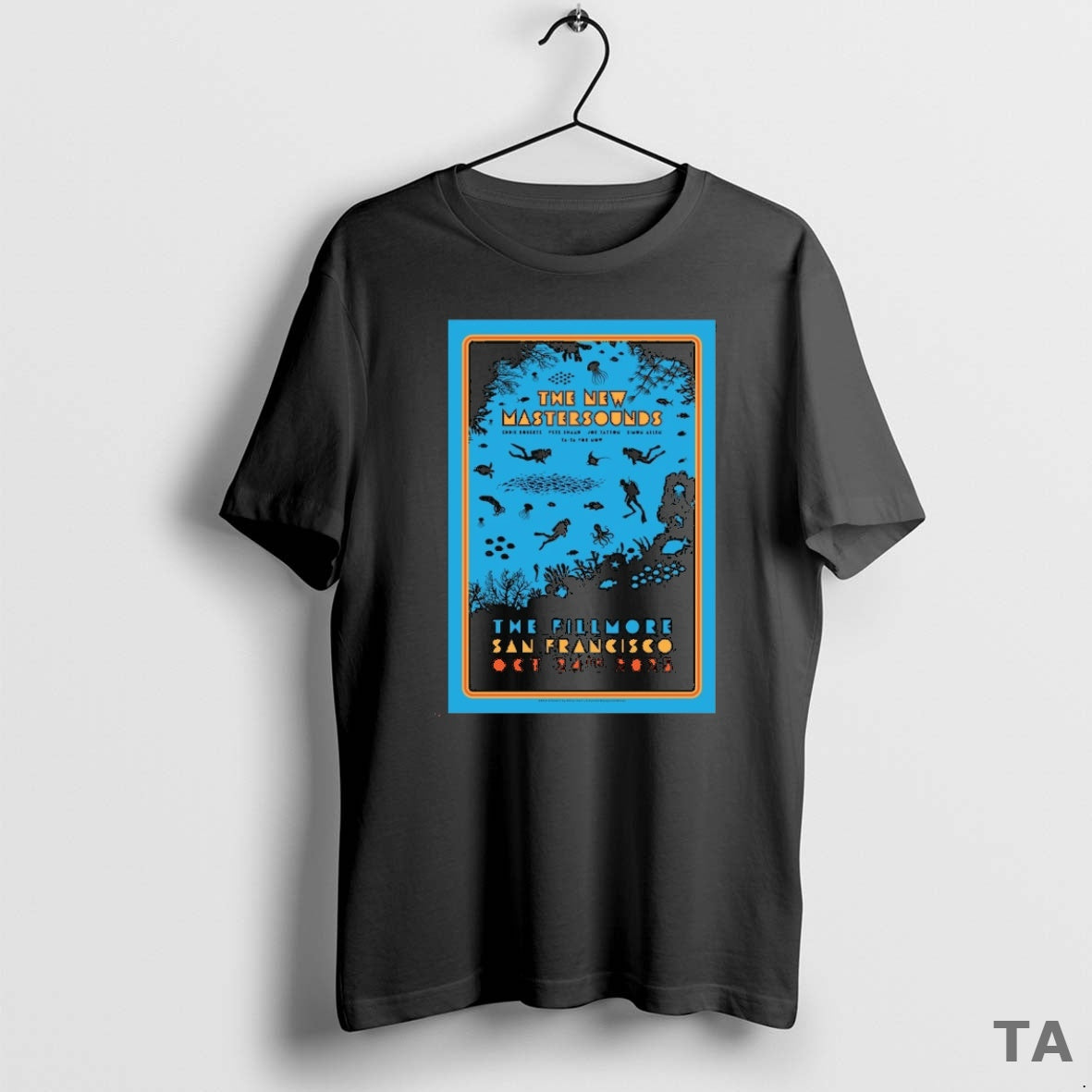 Top The New Mastersounds The Fillmore San Francisco October 24th 2025 T Shirt Sweater