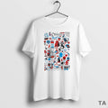 Top The Offspring Hamburg Germany October 28 2025 Tour T Shirt Sweater