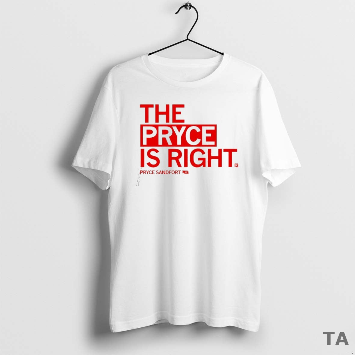Top The Pryce Is Right Pryce Sandfort Nebraska Cornhuskers T Shirt Sweater