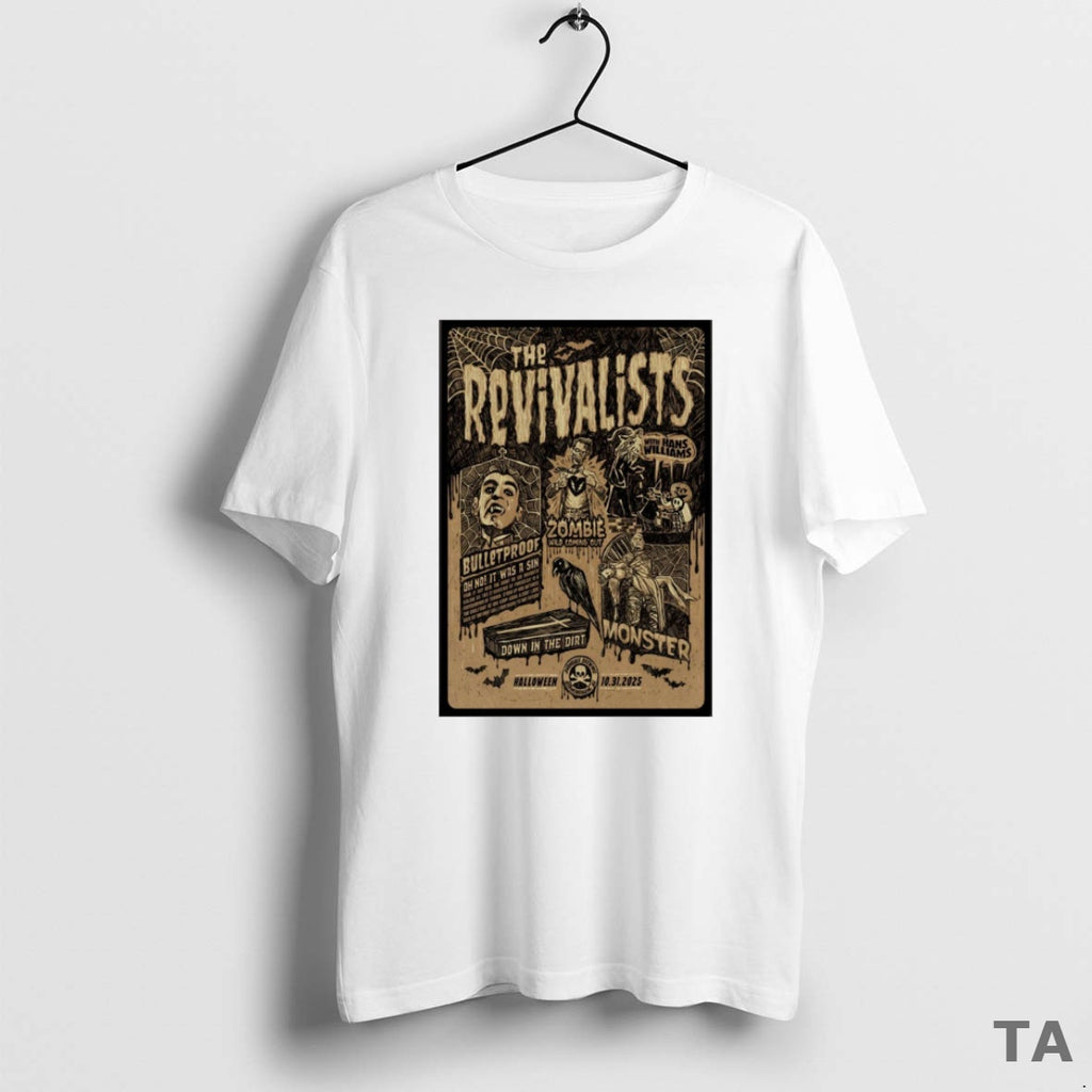 Top The Revivalists Avondale Brewing Company In Birmingham Al October 31 2025 Halloween