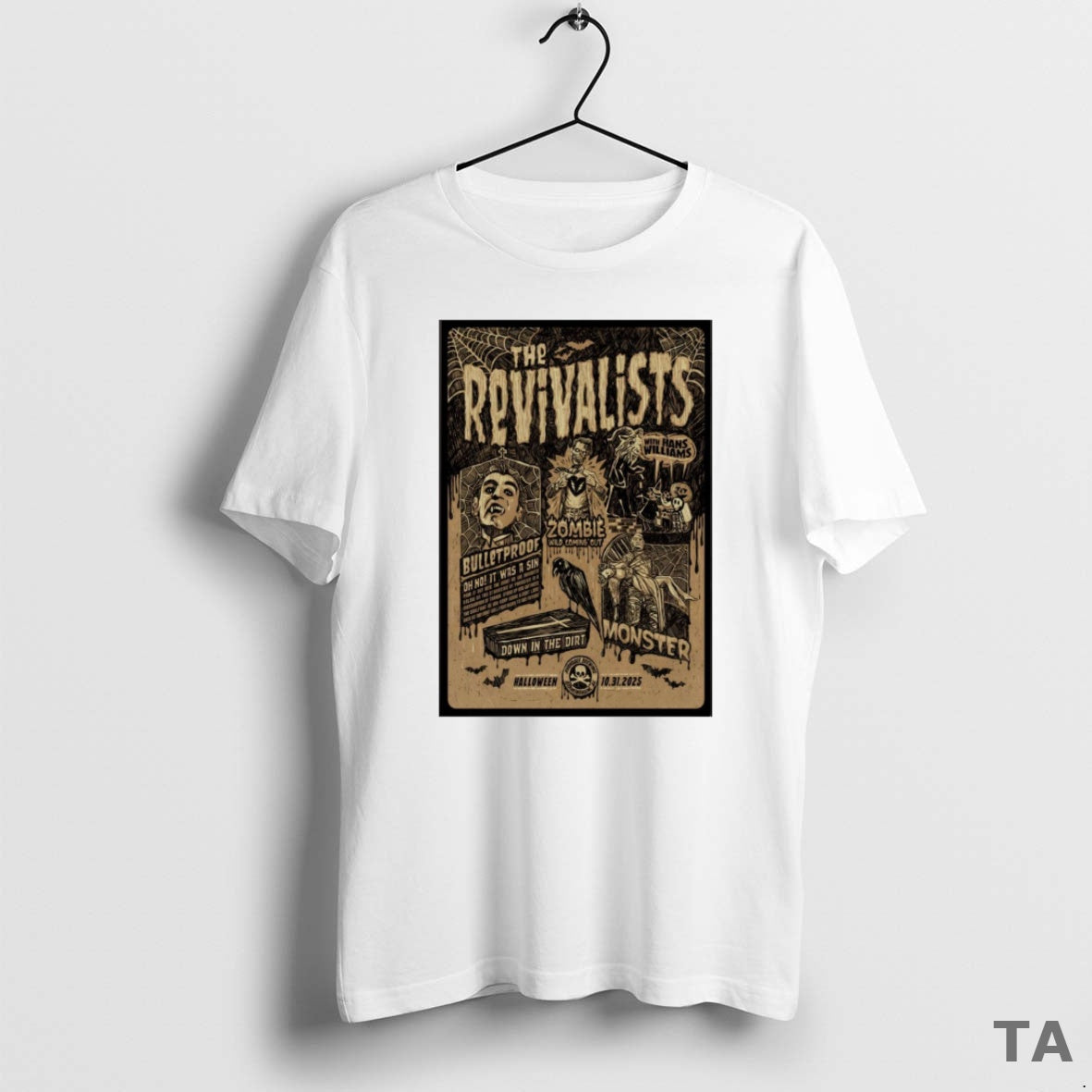 Top The Revivalists Avondale Brewing Company In Birmingham Al October 31 2025 Halloween