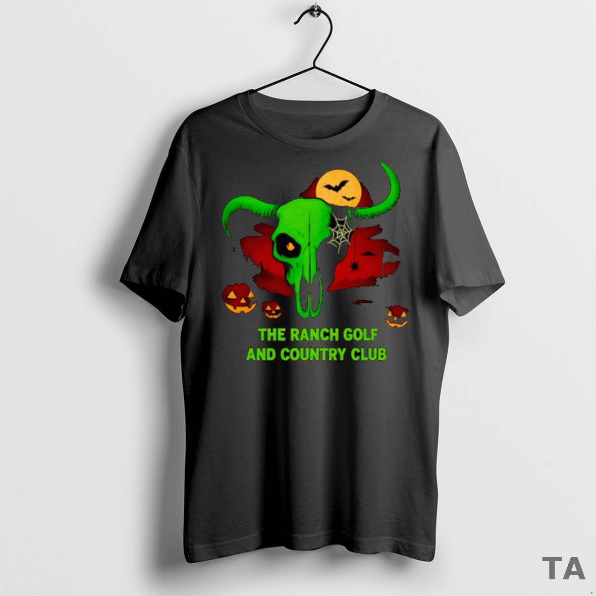 Top The Rnach Golf And Country Club T Shirt Sweater