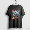 Top The Spirit Of Motor City Sana Grim Reaper Halloween T Shirt Sweater