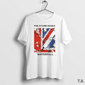 Top The Stone Roses Waterfall T Shirt Sweater