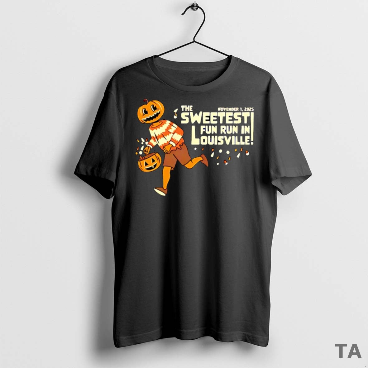 Top The Sweetest Fun Run In Louisville Halloween T Shirt Sweater