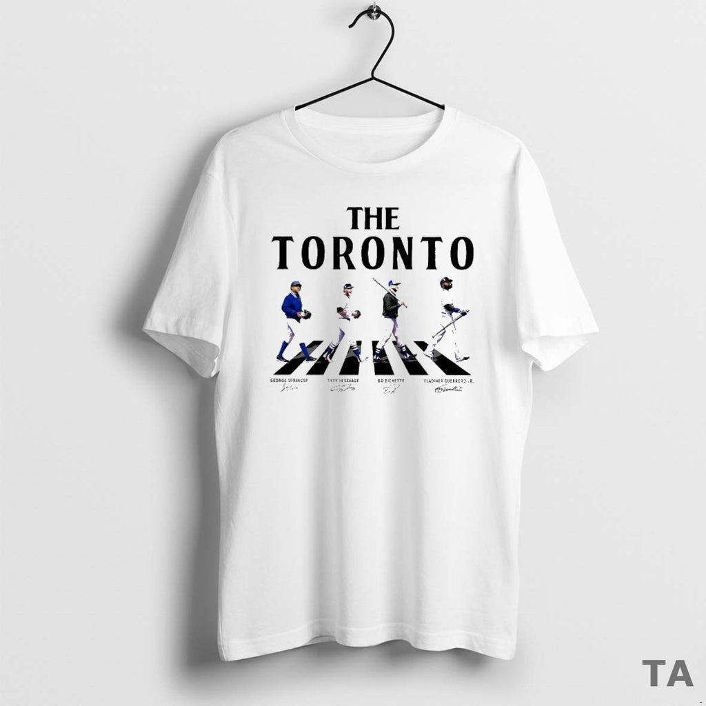 Top The Toronto Blue Jays Abbey Road 2025 World Series Champions T Shirt Sweater