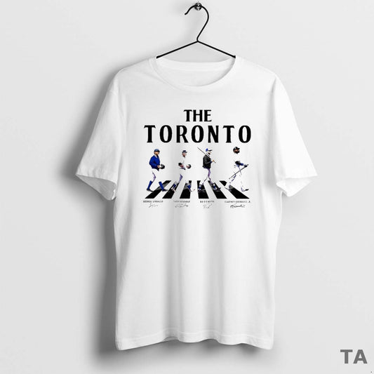 Top The Toronto Blue Jays Abbey Road 2025 World Series Champions T Shirt Sweater
