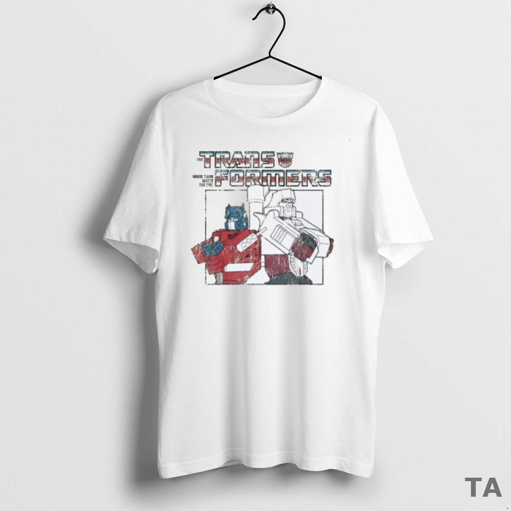 Top The Transformers More Than Meets The Eye Team Up T Shirt Sweater
