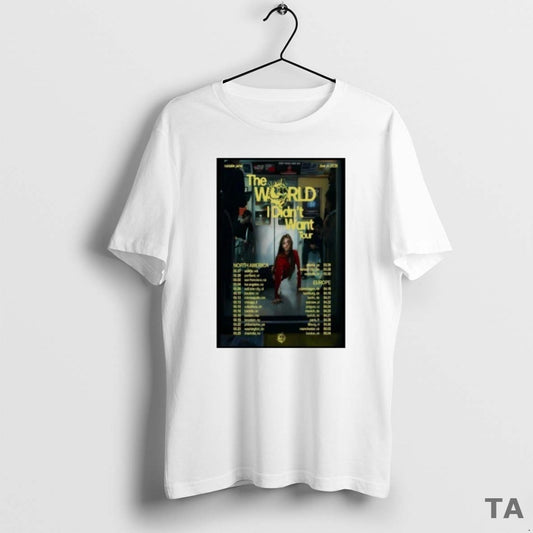 Top The World Ii Didnt Want Natalie Jane Tour 2026 T Shirt Sweater
