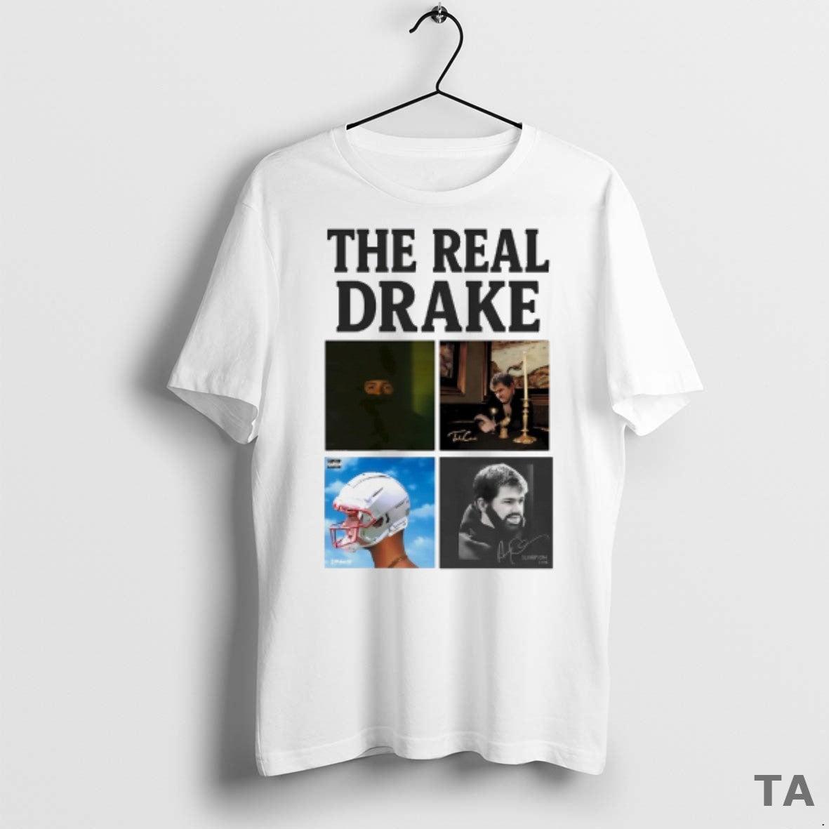 Top The Real Drake T Shirt Sweater